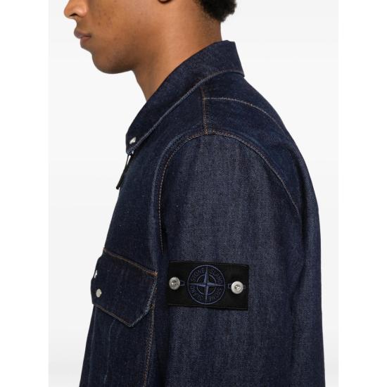 26SS 스톤 아일랜드 자켓 141200002 S00J7 VJ201 BLUE - STONE ISLAND