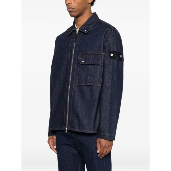 26SS 스톤 아일랜드 자켓 141200002 S00J7 VJ201 BLUE - STONE ISLAND