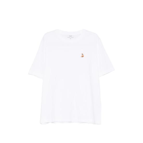 26SS 메종키츠네 반팔 티셔츠 QM00102KJ7026 WHITE