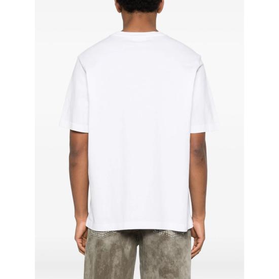 26SS 메종키츠네 반팔 티셔츠 QM00102KJ7026 WHITE - MAISON KITSUNE