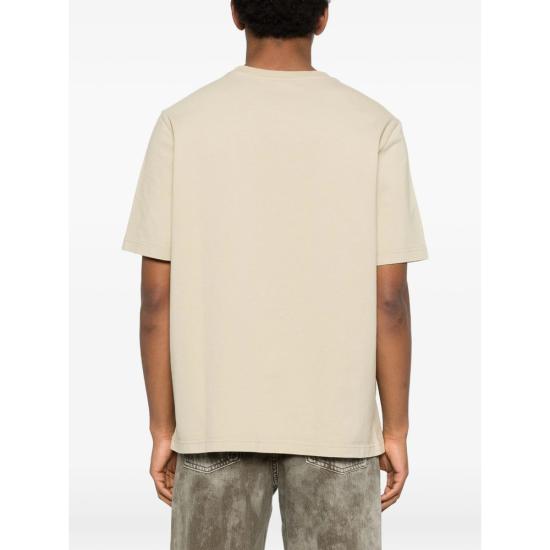 26SS 메종키츠네 폭스 헤드 컴포트 티셔츠 PM00108KJ7025 TEALE NEUTRALS - MAISON KITSUNE