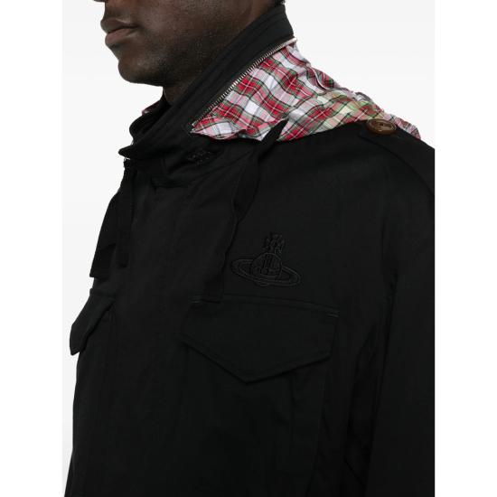 26SS 비비안웨스트우드 자켓 3304000N W01CC N401 BLACK - VIVIENNE WESTWOOD