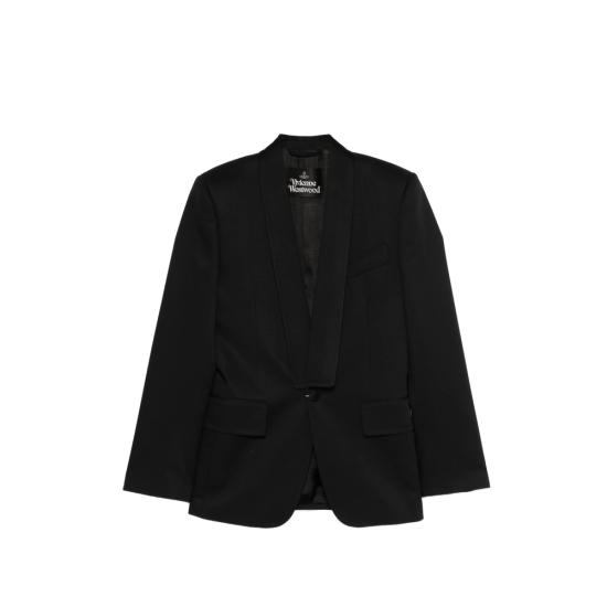 26SS 비비안웨스트우드 수트 자켓 2301002S W01CL N401 BLACK
