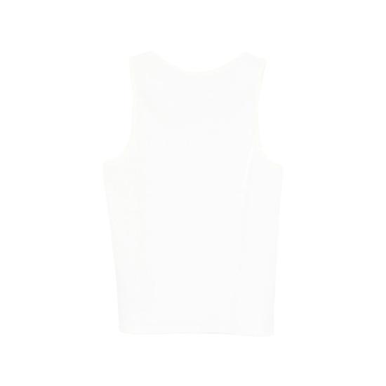 26SS MM6 메종마르지엘라 민소매 티셔츠 M20054 SH0NL0007 101 WHITE - MM6 MAISON MARGIELA