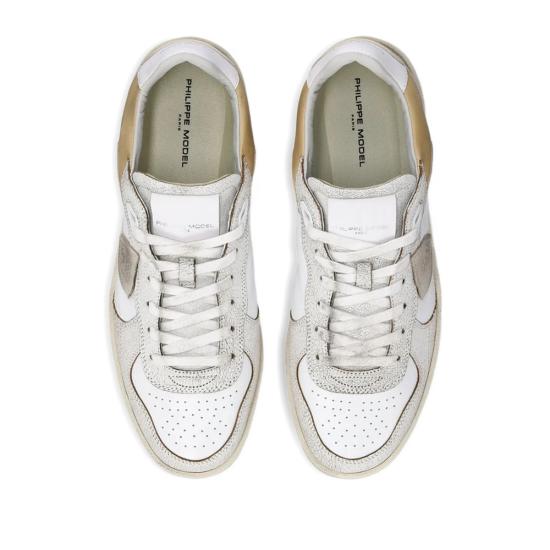 26SS 필립모델 스니커즈 PGLU VC01 WHITE GREY - PHILIPPE MODEL