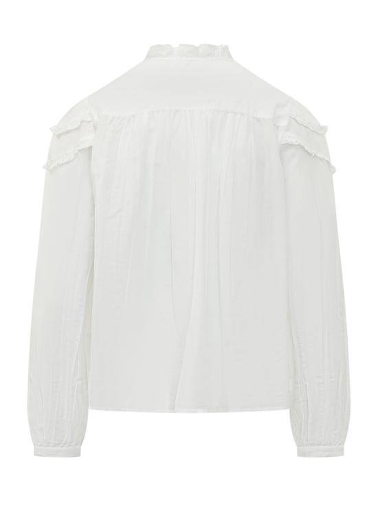 26SS 이자벨마랑에뚜왈 셔츠 25AHT0681FBB3J04E 20WH WHITE - ISABEL MARANT ETOILE