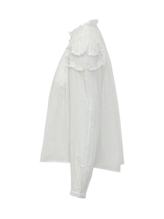 26SS 이자벨마랑에뚜왈 셔츠 25AHT0681FBB3J04E 20WH WHITE - ISABEL MARANT ETOILE