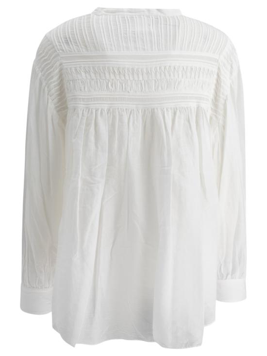 26SS 이자벨마랑에뚜왈 셔츠 25PHT0002FCB3J04E 20WH WHITE - ISABEL MARANT ETOILE