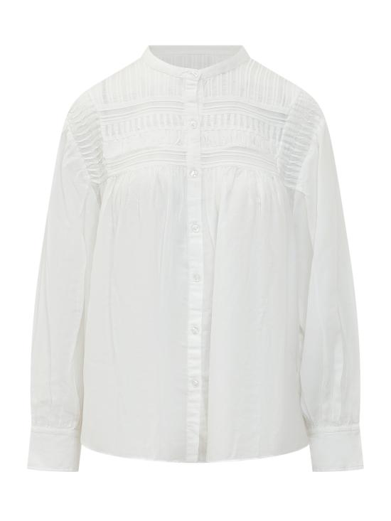 26SS 이자벨마랑에뚜왈 셔츠 25PHT0002FCB3J04E 20WH WHITE