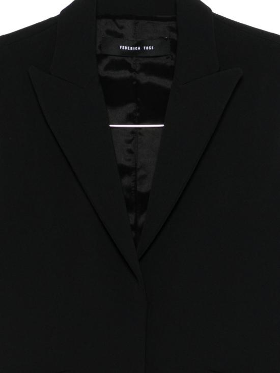 26SS 페데리카 토시 베스트 40353406 29 Black - FEDERICA TOSI