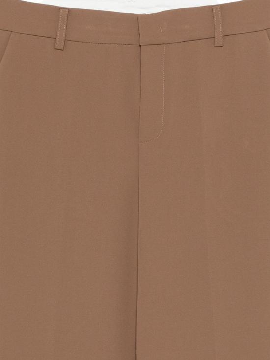 26SS 페데리카 토시 스트레이트 팬츠 40815406 58 Brown - FEDERICA TOSI