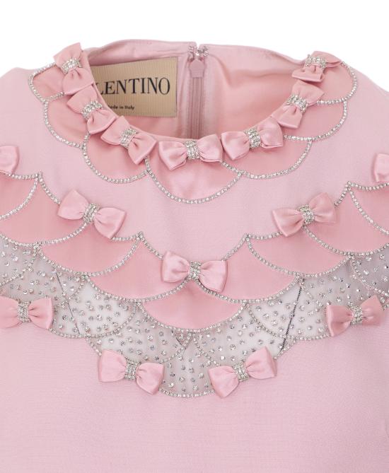 26SS 발렌티노 가라바니 미디 원피스 VAHG61CF R13 Pink - VALENTINO GARAVANI