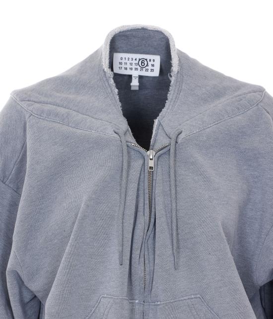 26SS MM6 메종마르지엘라 수트 자켓 S52HG0041 S25337853M Grey - MM6 MAISON MARGIELA