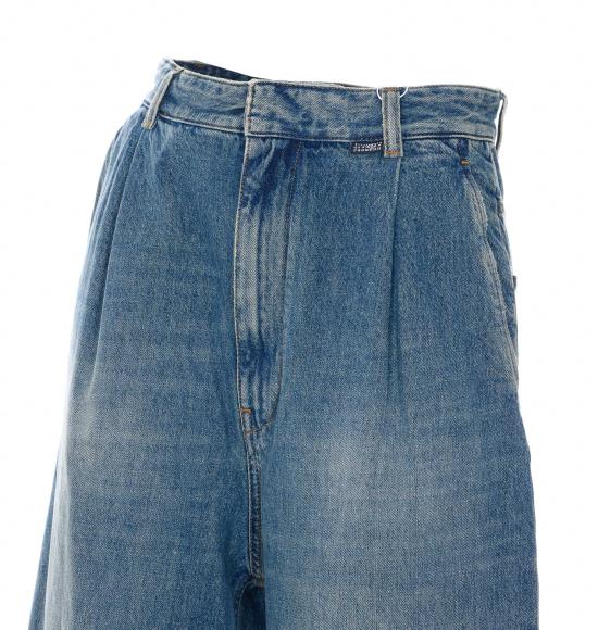 26SS MM6 메종마르지엘라 데님 팬츠 S52LA0269 M30055961 Blue - MM6 MAISON MARGIELA