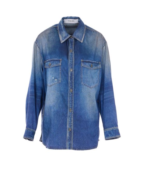 26SS 골든구스 셔츠 GWP02525 P00240650100 Blue