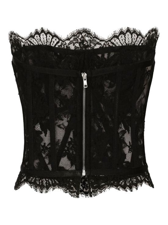 26SS 돌체앤가바나 긴팔 티셔츠 F72X4T HLMQJN0000 Black - DOLCE & GABBANA