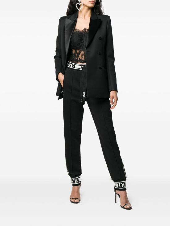 26SS 돌체앤가바나 긴팔 티셔츠 F72X4T HLMQJN0000 Black - DOLCE & GABBANA