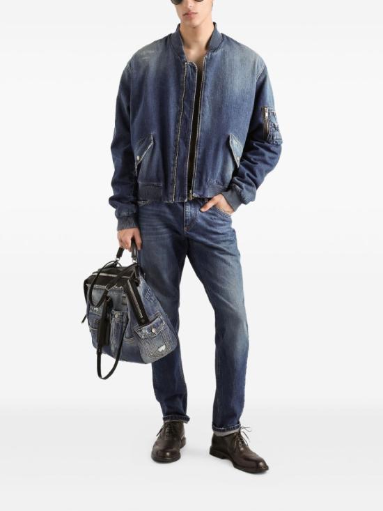 26SS 돌체앤가바나 데님 팬츠 GYJCCD G8NZ5S9001 Blue - DOLCE & GABBANA