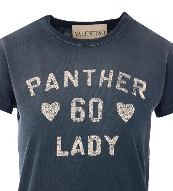 26SS 발렌티노 가라바니 반팔 티셔츠 MG24Y9GL TB1 Black - VALENTINO GARAVANI