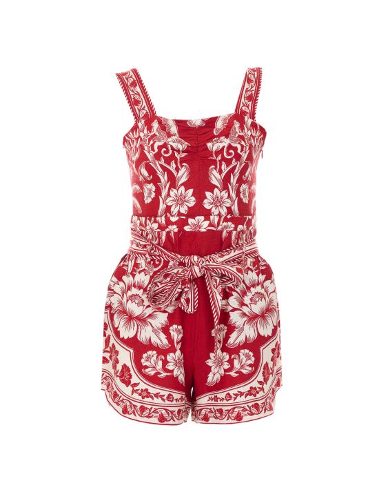 26SS 팜 리오 미디 원피스 343999 26056 Red