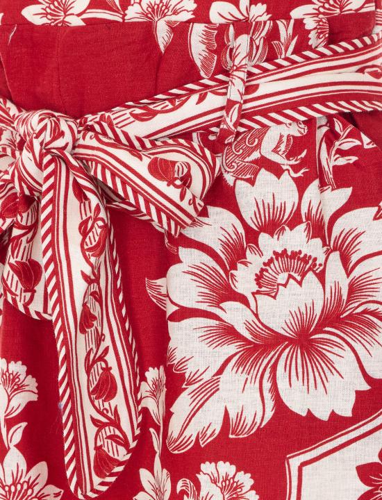 26SS 팜 리오 미디 원피스 343999 26056 Red - FARM RIO