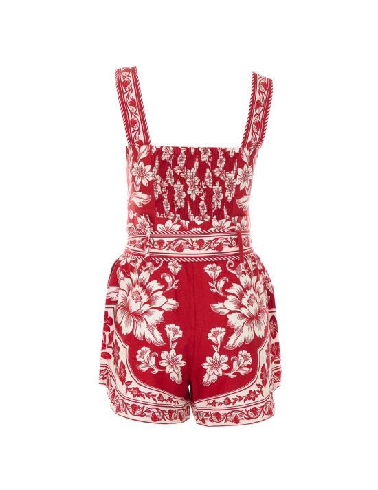 26SS 팜 리오 미디 원피스 343999 26056 Red - FARM RIO