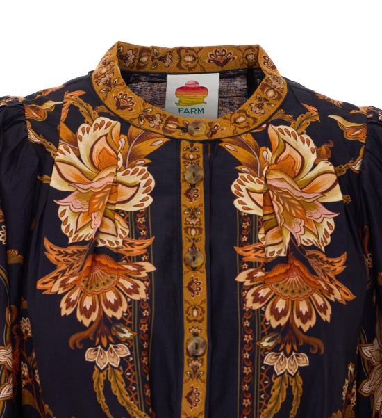 26SS 팜 리오 미디 원피스 344142 26068 Black - FARM RIO