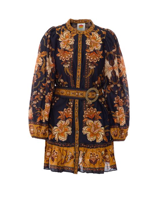 26SS 팜 리오 미디 원피스 344142 26068 Black