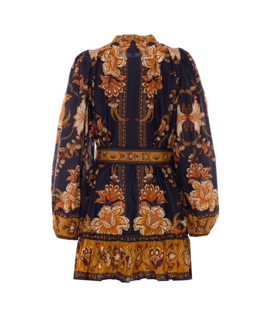 26SS 팜 리오 미디 원피스 344142 26068 Black - FARM RIO