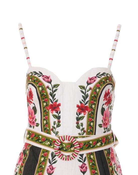 26SS 팜 리오 롱 원피스 344883 26106 Red - FARM RIO