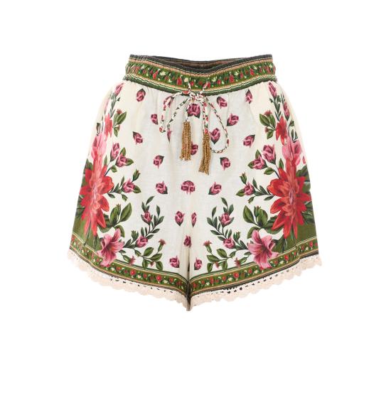 26SS 팜 리오 숏팬츠 344170 26106 MultiColour