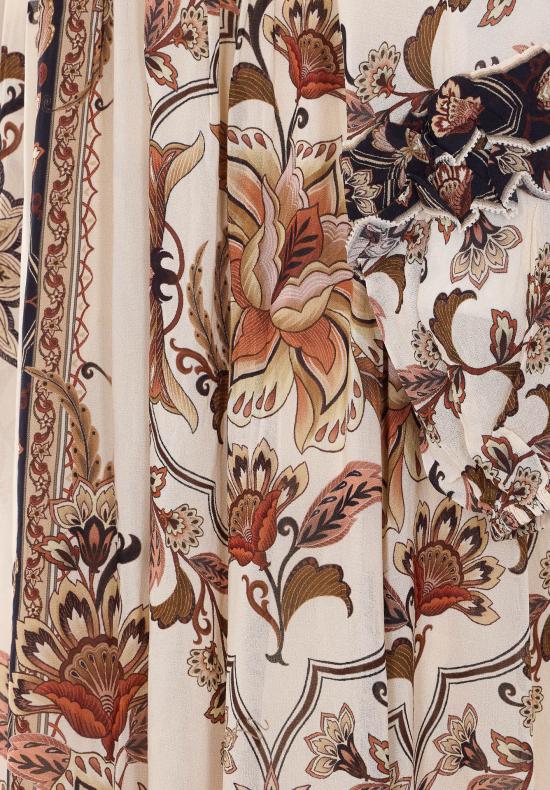 26SS 팜 리오 미디 원피스 344140 26069 Beige - FARM RIO