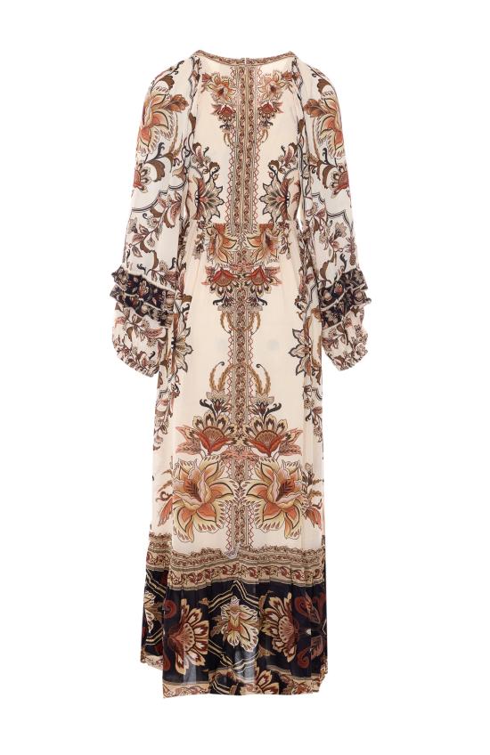 26SS 팜 리오 미디 원피스 344140 26069 Beige - FARM RIO