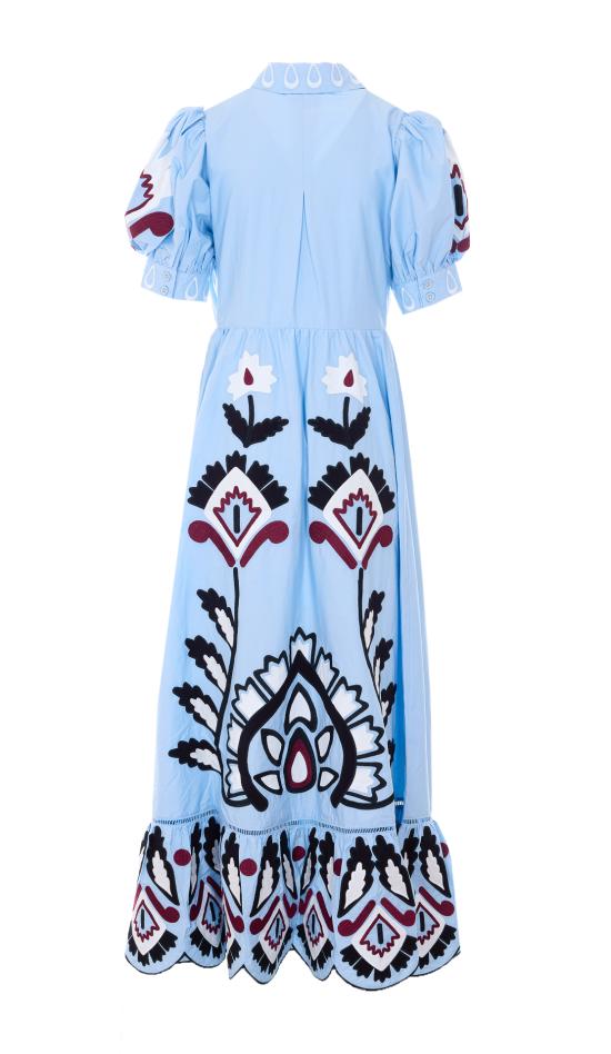 26SS 팜 리오 미디 원피스 344655 L0003 Blue - FARM RIO