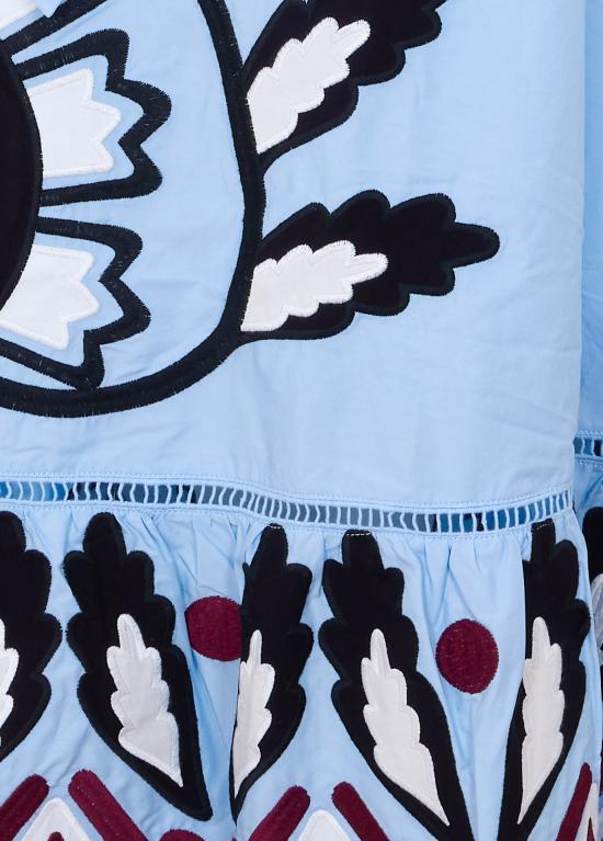 26SS 팜 리오 미디 원피스 344655 L0003 Blue - FARM RIO