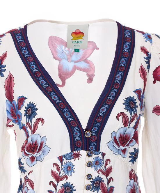 26SS 팜 리오 셔츠 350083 26070 White - FARM RIO