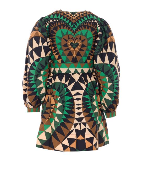 26SS 팜 리오 미디 원피스 351132 26059 Green - FARM RIO