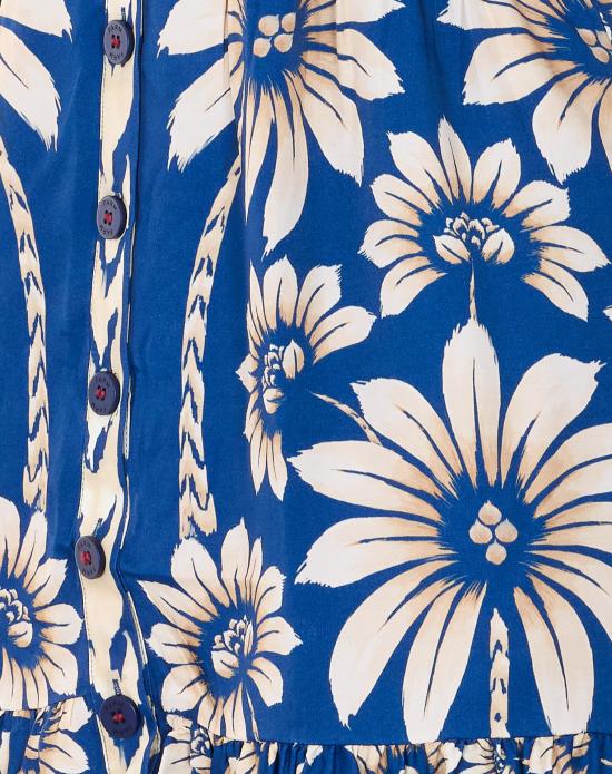 26SS 팜 리오 미디 원피스 350091 26067 Blue - FARM RIO