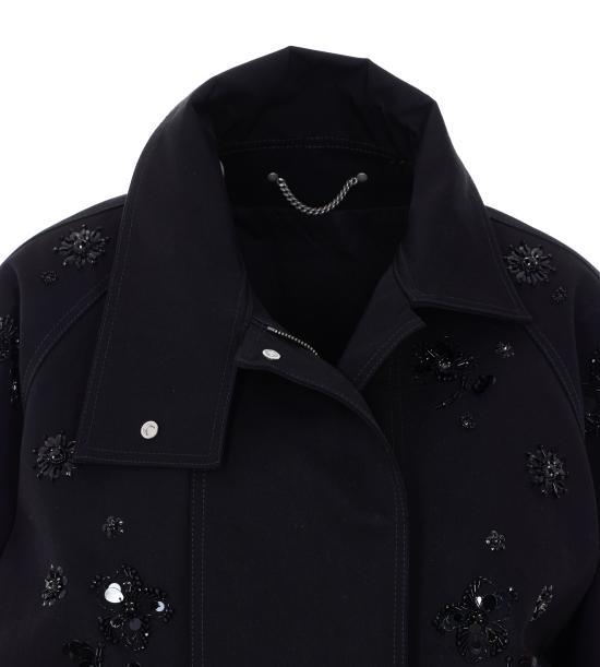 26SS 골든구스 코트 GWP02571 P00231190100 Black - GOLDEN GOOSE