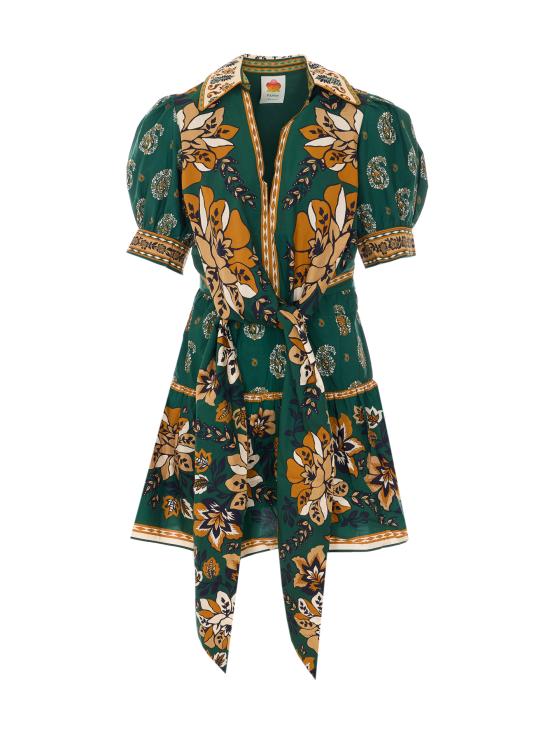 26SS 팜 리오 미디 원피스 351134 26009 Green