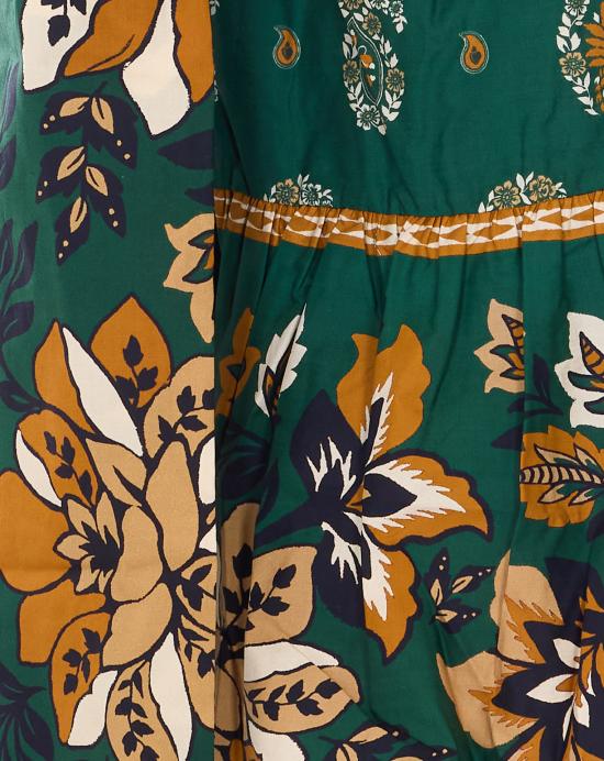 26SS 팜 리오 미디 원피스 351134 26009 Green - FARM RIO