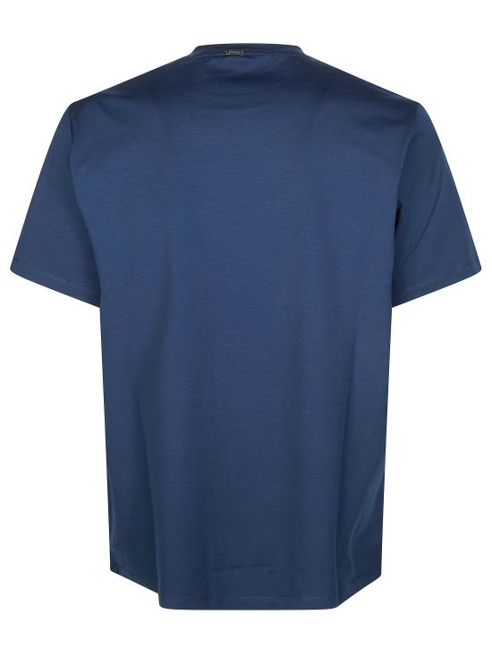 26SS 에르노 반팔 티셔츠 JG000174U52003 9200 BLU - HERNO