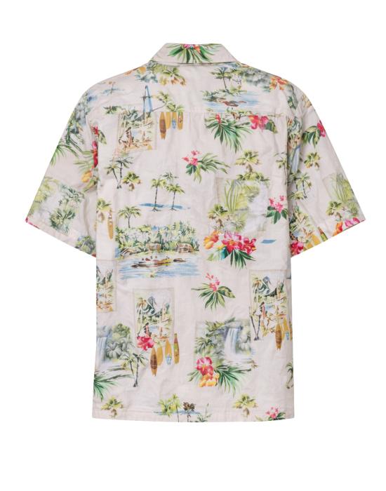 25SS 틴토리아 매테이 954 반팔 셔츠 RFQ MIE FU1 볼링 - Camiceria - Tintoria Mattei - TINTORIA MATTEI 954