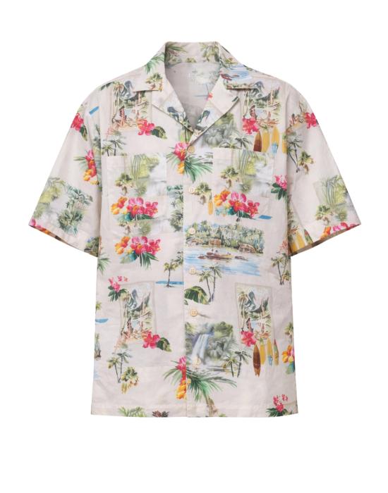 25SS 틴토리아 매테이 954 반팔 셔츠 RFQ MIE FU1 볼링 - Camiceria - Tintoria Mattei