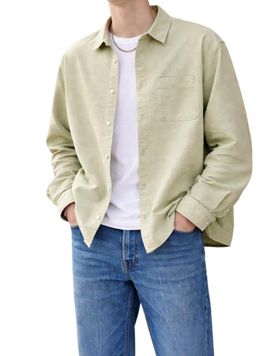  틴토리아 매테이 954 긴팔 셔츠 RKS THZ AT5 - Camiceria - Tintoria Mattei - TINTORIA MATTEI 954