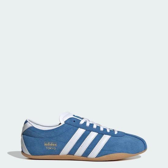  아디다스 스니커즈 JI0179 Blue Bird Cloud White Gum DOM - ADIDAS