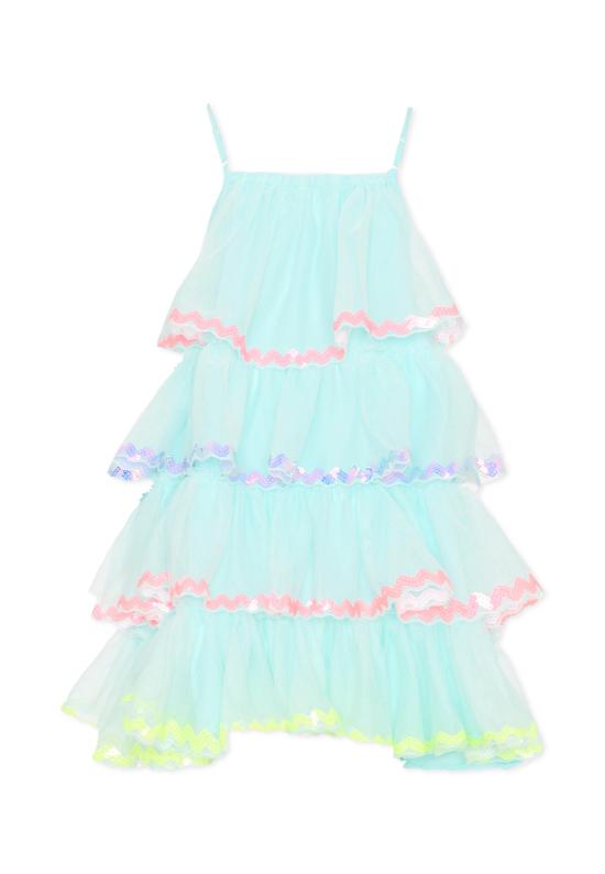 26SS [키즈] 빌리블러쉬 원피스 U21986 76G LIGHT BLUE - BILLIEBLUSH