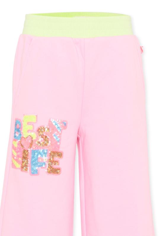 26SS [키즈] 빌리블러쉬 트레이닝/조거 팬츠 U21848 46N PINK - BILLIEBLUSH