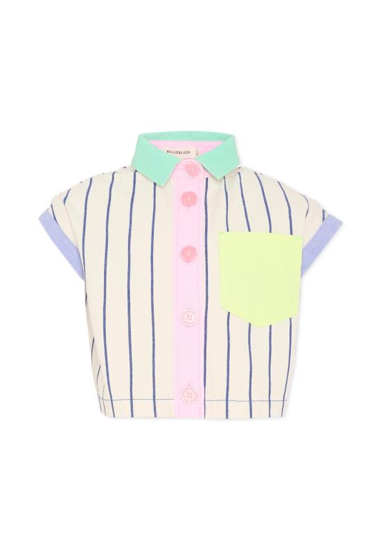 26SS [키즈] 빌리블러쉬 셔츠 U21858 N48 MULTICOLOR