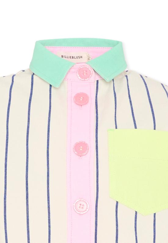 26SS [키즈] 빌리블러쉬 셔츠 U21858 N48 MULTICOLOR - BILLIEBLUSH